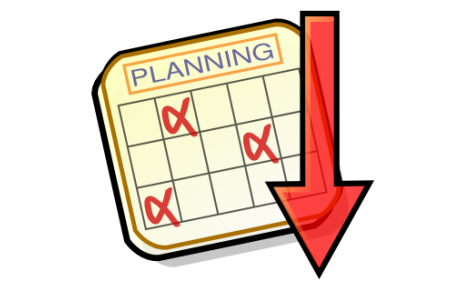 Les plannings pour la fin de saison sont en ligne !!
