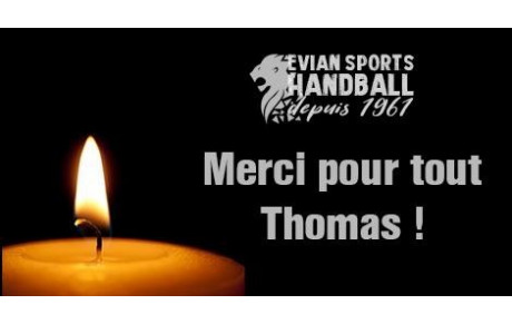 DÉCÈS THOMAS ROCH | HOMMAGE 