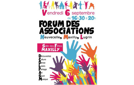 FORUM DES ASSOCIATIONS | Neuvecelle, Maxilly, Lugrin