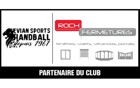 INFO PARTENAIRE : ROCH FERMETURES